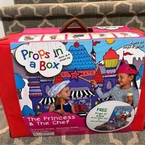 Princess & Chef Play Set